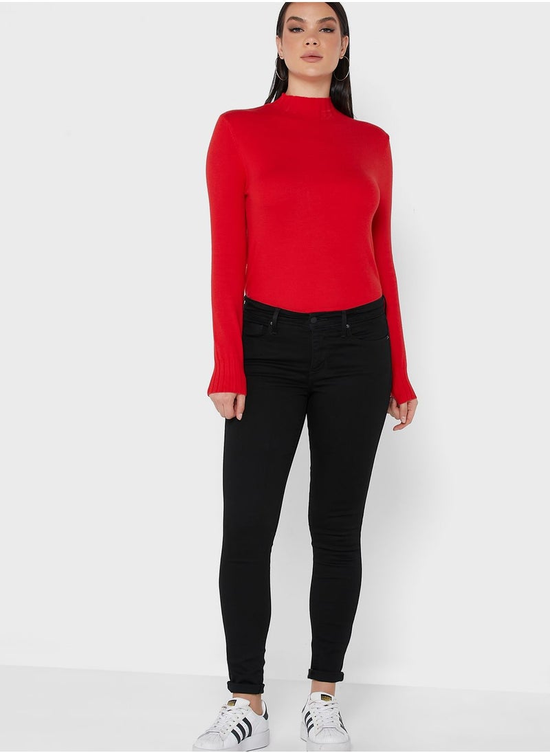 Levi's - High Waist Jeans - Image 1