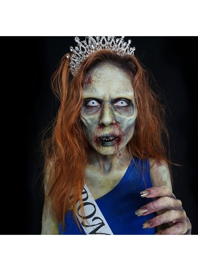 mehron Makeup Color Cups (5 oz) (Zombie Flesh) - Image 5