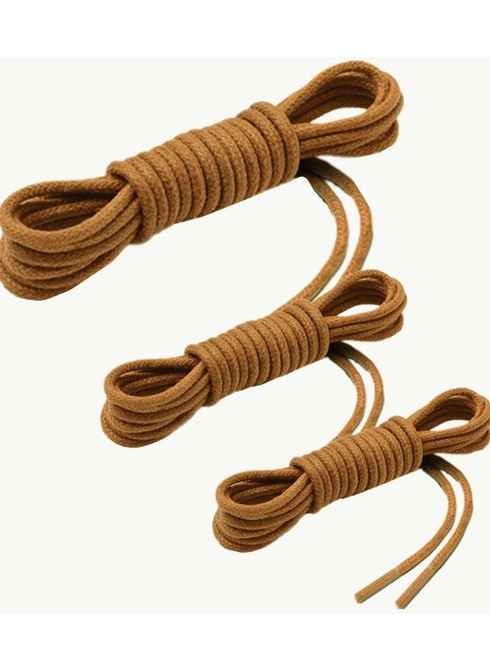 Generic - 3 Pairs Waxed Round Shoe laces - Image 1