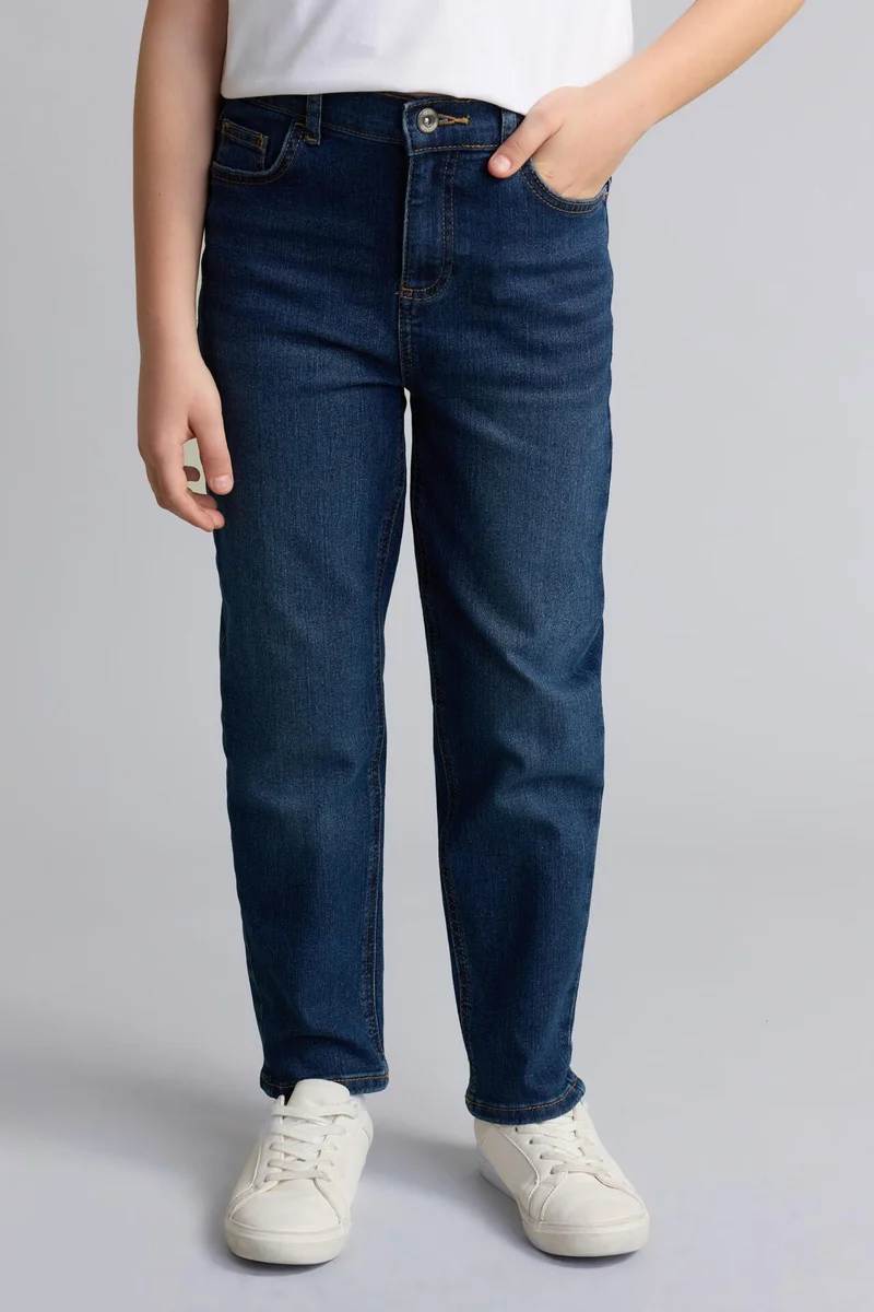 ديفاكتو Straight Fit Jeans