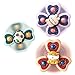 ALASOU 3PCS Suction Cup Spinner Toys for 1 Year Old Boy GirlSpinning Top 12 18 Months1 2 Year Old Boy Birthday GiftBaby Bath Toy for Kids Ages 13Sensory Airplane Travel Toy for Infant Toddlers - Image 3