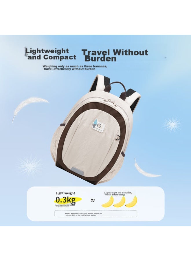 Ninth Castle The Ninth Castle Children's Backpack, Kindergarten Boys' Birthday Gift, Lightweight Breathable Travel Backpack, Girls' Outdoor Study Backpack - Image 4