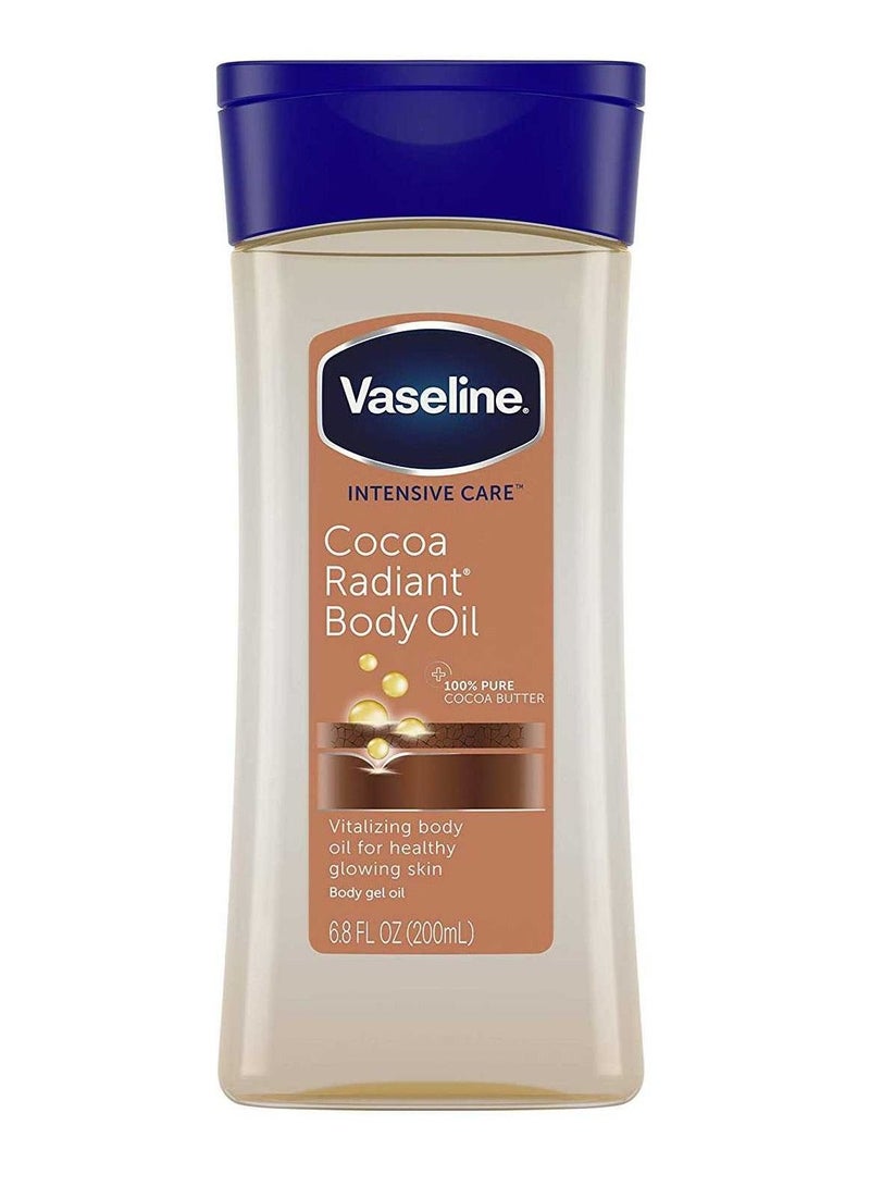 فازلين جل بزبدة الكاكاو للعنايه بالبشره 200 مل