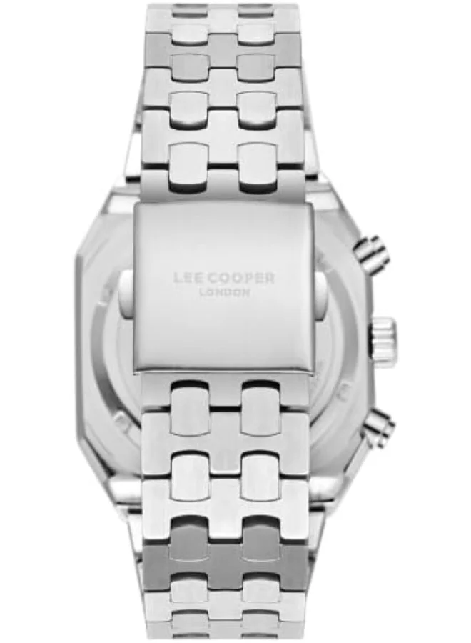 لي كوبر LEE COOPER Men Multi Function Black Dial Watch - LC08023.350