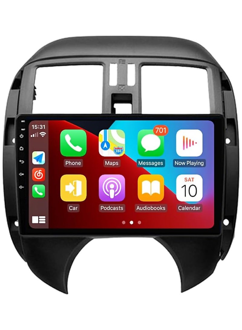 Generic Android Screen for Nissan Sunny 2010 to 2013 Quad Core 2GB Ram 32 GB Rom  - Image 1