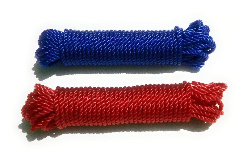 DarkShri Cloth Hanging Rope for Both Indoor and Outdoor Purpose Thin Nylon Retractable Clothesline 2 pcs - Image 3