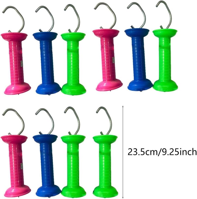 10 Pieces Electric Fence Gate Handles Insulators for Agricultural Garden - Image 3