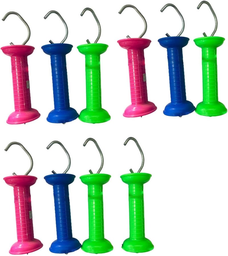 10 Pieces Electric Fence Gate Handles Insulators for Agricultural Garden - Image 1