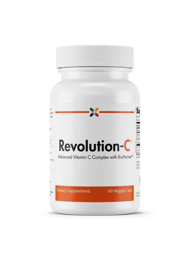 stop aging now Stop Aging Now - Revolution-C™ Advanced Vitamin C Formula (VTCWPT) - Advanced Vitamin C Complex with BioPerine - 60 Veggie Caps - Image 1