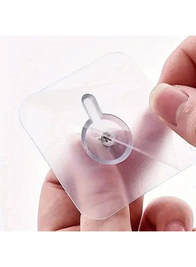 20Pcs Strong Adhesive Wall Mount Hooks No Drilling Waterproof Easy Install for Pictures Frames Kitchen Bathroom - Image 4