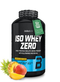 USA ISO Whey Zero 2270g Pineapple Mango