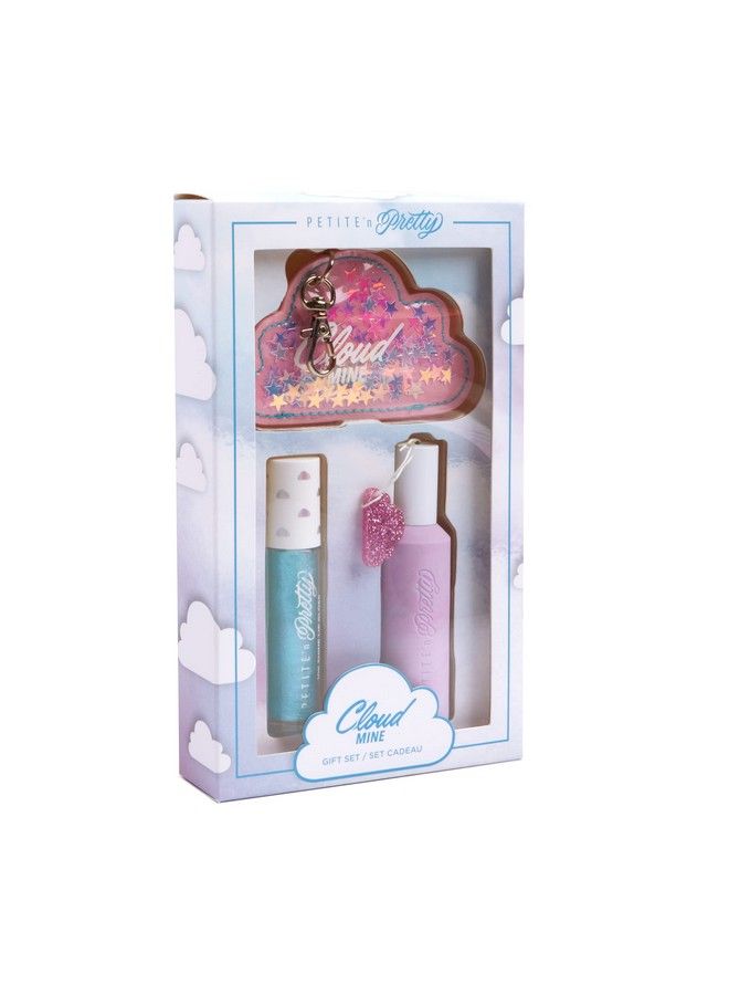Petite 'N Pretty Cloud Mine Gift Set For Kids Children Tweens And Teens Non Toxic And Made In The Usa  - Image 2