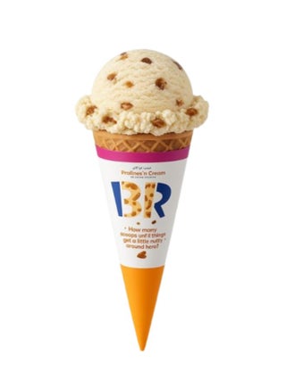 Pralines 'N Cream Ice Cream Cone
