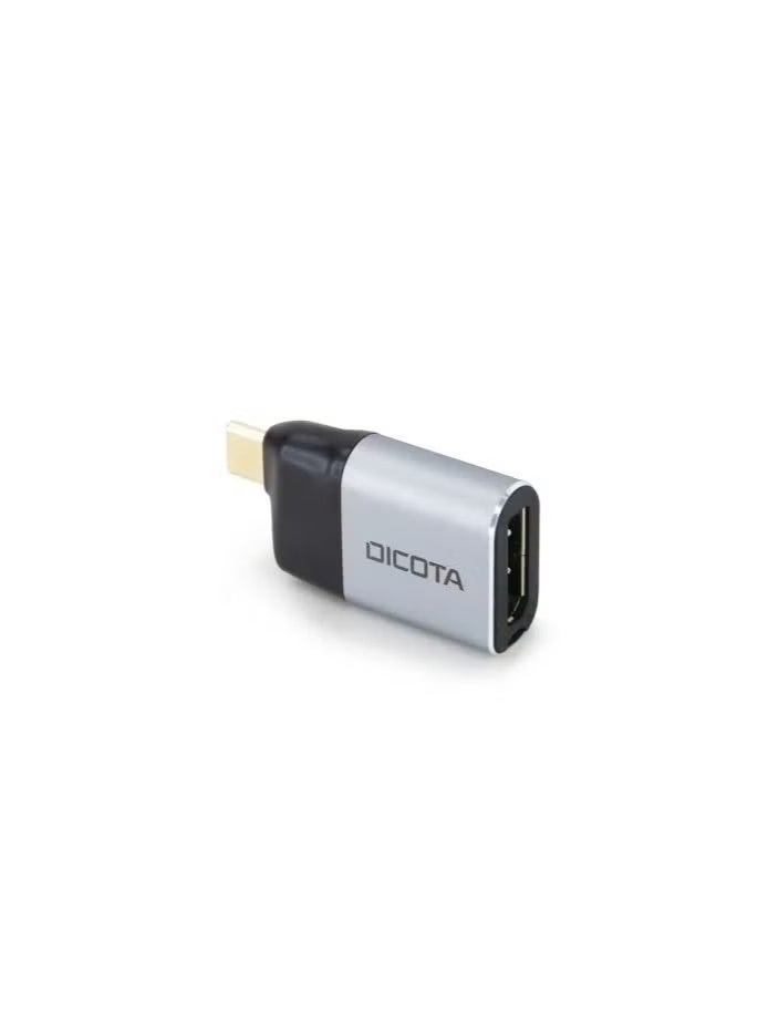 ديكوتا محول DICOTA USB-C إلى Mini DisplayPort مع دقة 8K وتوصيل طاقة 100 واط (PD) - Image 2