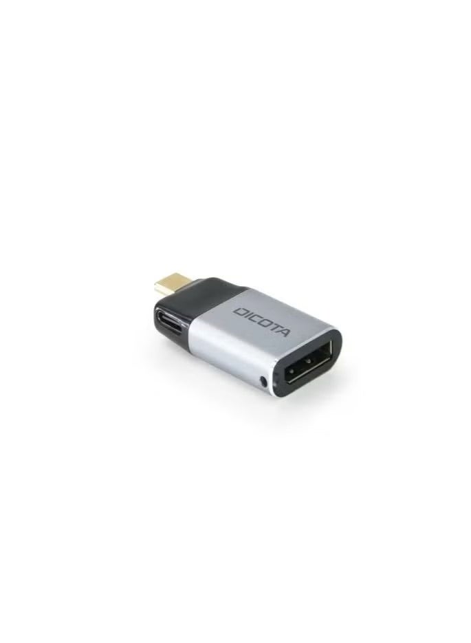 ديكوتا محول DICOTA USB-C إلى Mini DisplayPort مع دقة 8K وتوصيل طاقة 100 واط (PD) - Image 3