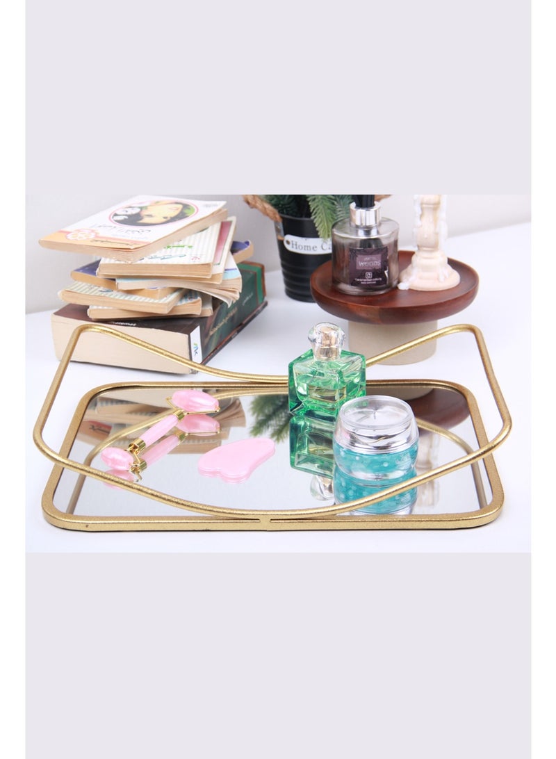 طقم صواني تقديم مستطيلة بتصميم مميز من قطعتين - Image 2