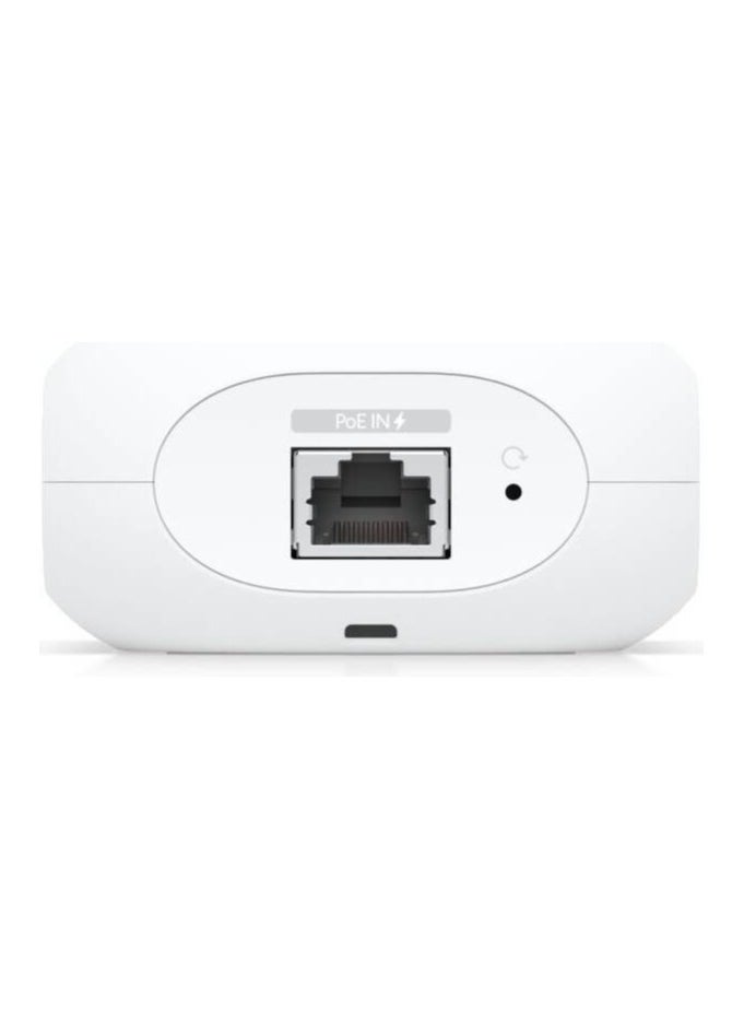 UBIQUITI - AI Theta Pro Security Camera, 360° AI Theta System, 4K (8MP) Resolution, Advanced AI ( Detected People, Read License Plates), Quad-core Arm Cortex-A53 Based Chip, White | UVC-AI-Theta-Pro - Image 1