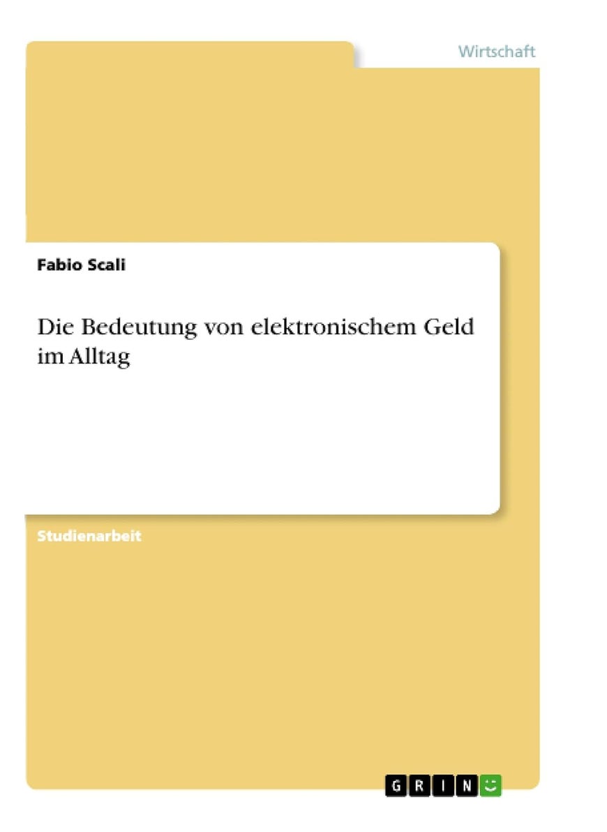 Die Bedeutung von elektronischem Geld im Alltag 