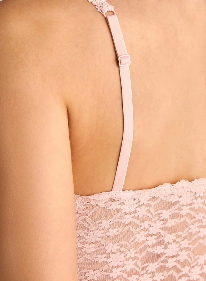 Splash FAV  Shaping Camisole with Lace Texture for Women | Best Price UAE