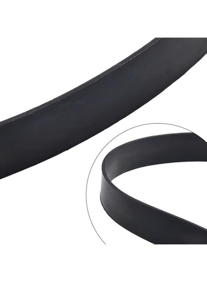 2 Pack Anti Slip Rubber Band Saw Tires Replacement For 14 Inch Woodworking Wheels - Image 5