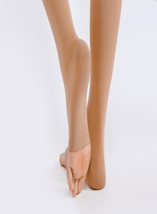 DJ Support DJ Compression Emported class Stocking I Men & Women I Fabric Cotton I Below Knee For Varicose Veins I Graduated compression I Oedema during Pregnancy or cardiothoracic surgery I 23-32mm/Hg I (MEDIUM) - Image 3