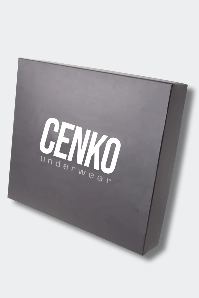 Cenko Men's 6 Pieces Lycra Slim Fit Thin Fabric Daily Use Economical Boxer in Special Box