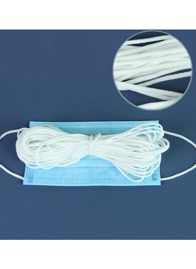 NIBEMINENT - Elastic Rubber Rope White - Image 1