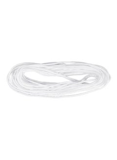 Elastic Rubber Rope White
