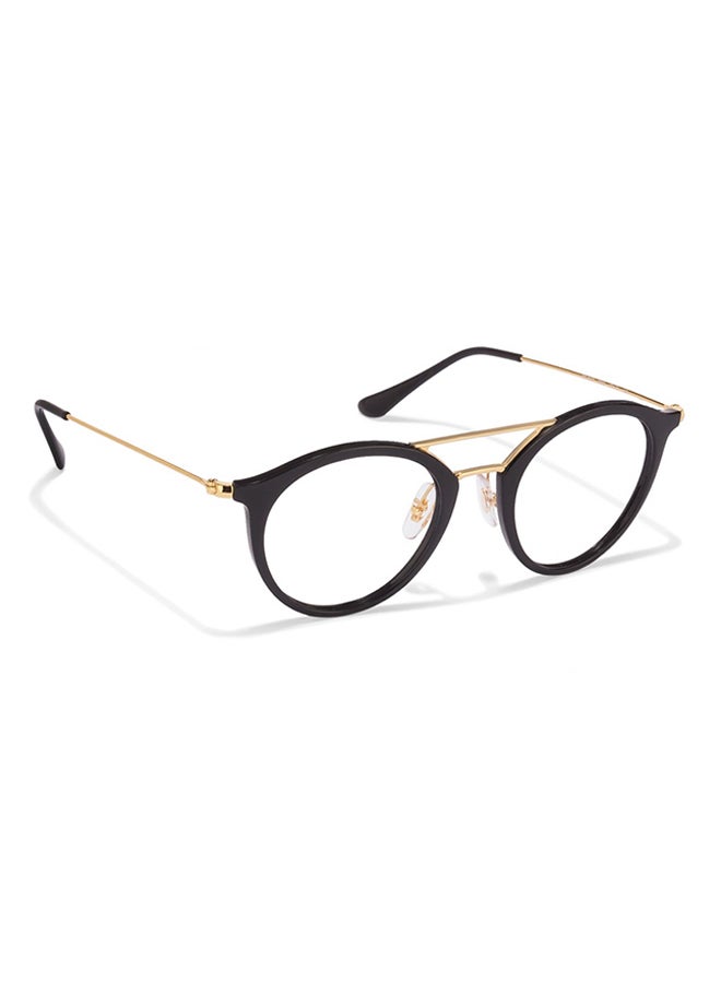 Ray-Ban Unisex Oval Eyeglass Frame - Image 4