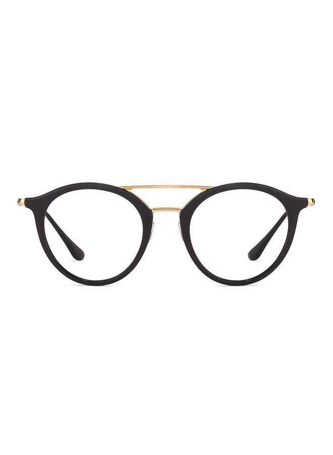 Ray-Ban Unisex Oval Eyeglass Frame - Image 2