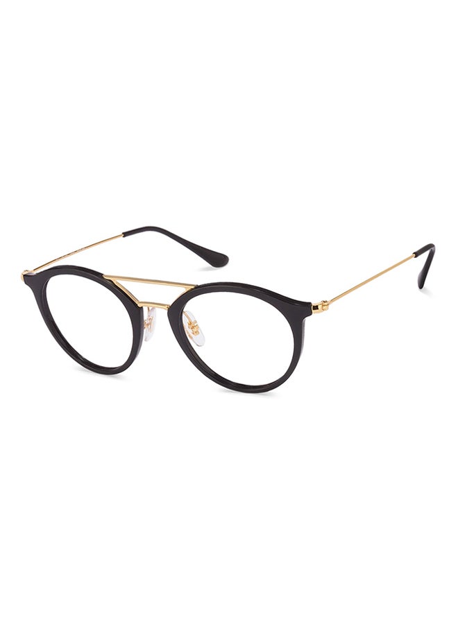 Ray-Ban Unisex Oval Eyeglass Frame - Image 1