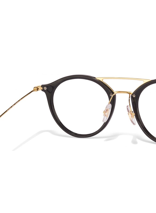 Ray-Ban Unisex Oval Eyeglass Frame - Image 5
