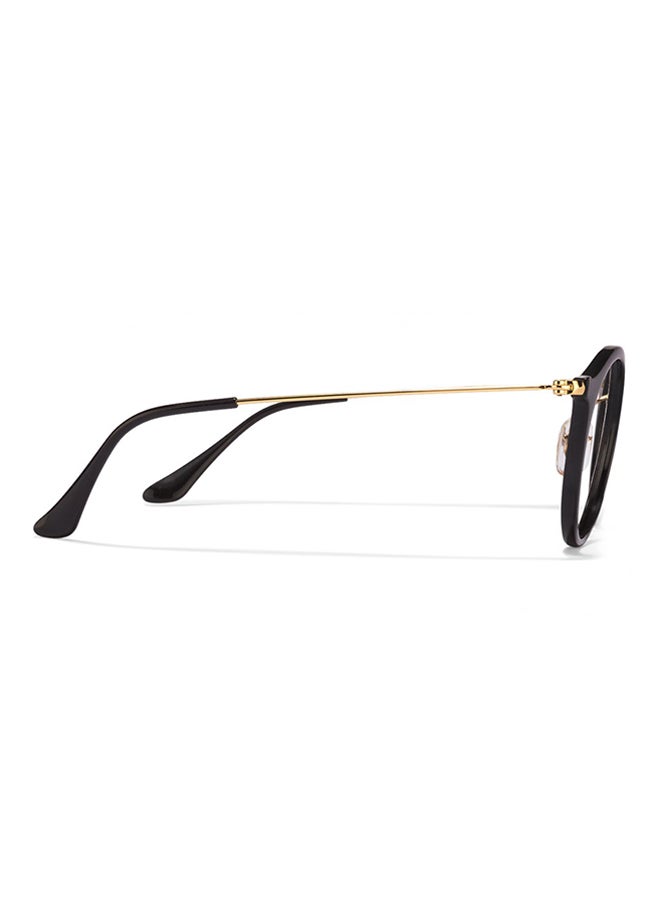 Ray-Ban Unisex Oval Eyeglass Frame - Image 3