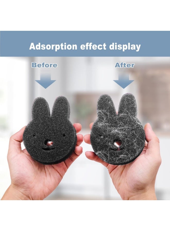 Meetion Pet Hair Remover for Laundry, 10 PCS Dog Cats Hair Remover for Laundry, Lint Catcher for Dryer, Reusable Fur Hair Catcher for Washer Machine, Remove Pet Fur, Hair, Lint from Clothes and Laundry  - Image 3