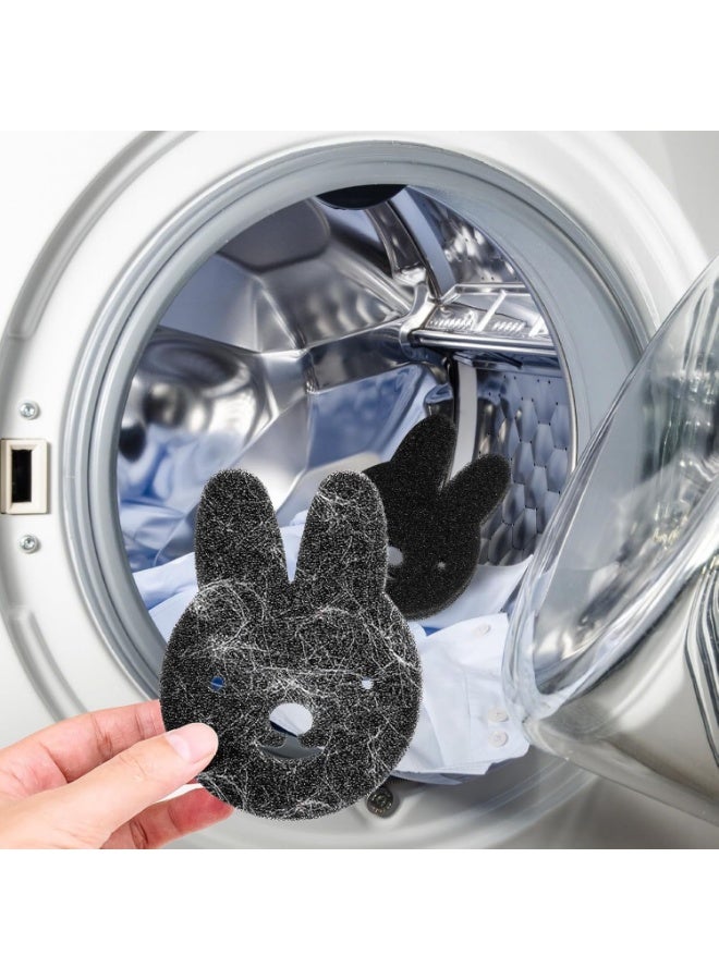 Meetion Pet Hair Remover for Laundry, 10 PCS Dog Cats Hair Remover for Laundry, Lint Catcher for Dryer, Reusable Fur Hair Catcher for Washer Machine, Remove Pet Fur, Hair, Lint from Clothes and Laundry  - Image 4