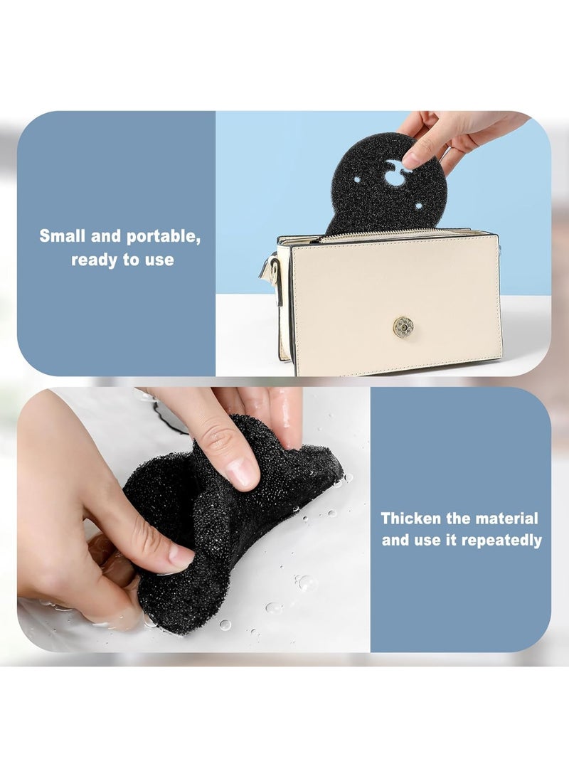 Meetion Pet Hair Remover for Laundry, 10 PCS Dog Cats Hair Remover for Laundry, Lint Catcher for Dryer, Reusable Fur Hair Catcher for Washer Machine, Remove Pet Fur, Hair, Lint from Clothes and Laundry  - Image 5