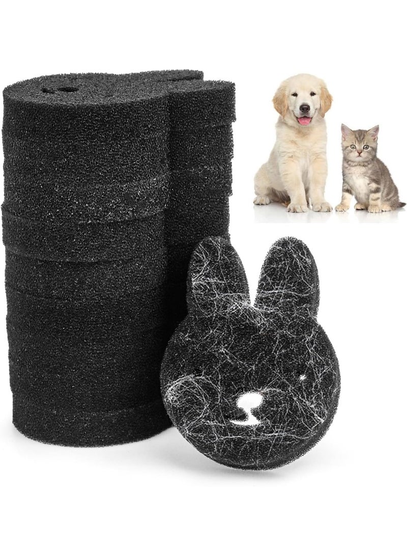 Meetion Pet Hair Remover for Laundry, 10 PCS Dog Cats Hair Remover for Laundry, Lint Catcher for Dryer, Reusable Fur Hair Catcher for Washer Machine, Remove Pet Fur, Hair, Lint from Clothes and Laundry  - Image 1