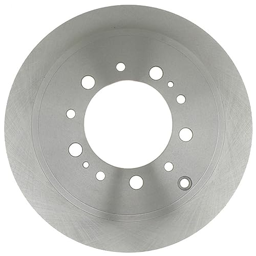 ACDelco Silver 18A2572A Rear Disc Brake Rotor - Image 2