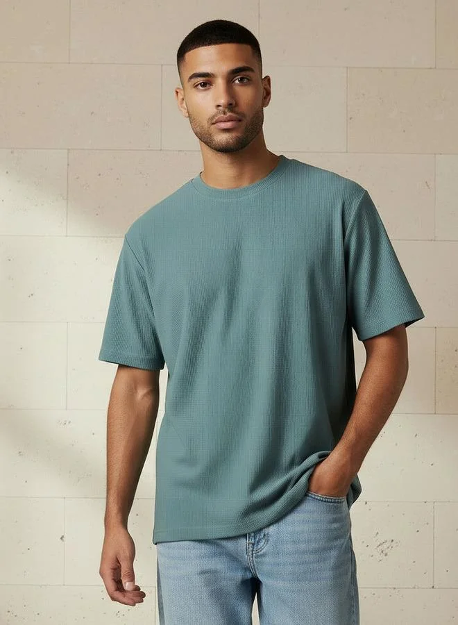 Splash FAV Men Regular Fit Crew Neck Short Sleeves T shirt
