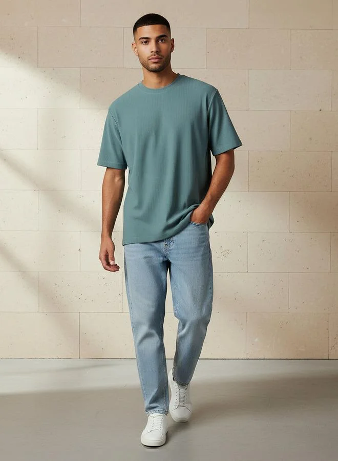 Splash FAV Men Regular Fit Crew Neck Short Sleeves T shirt