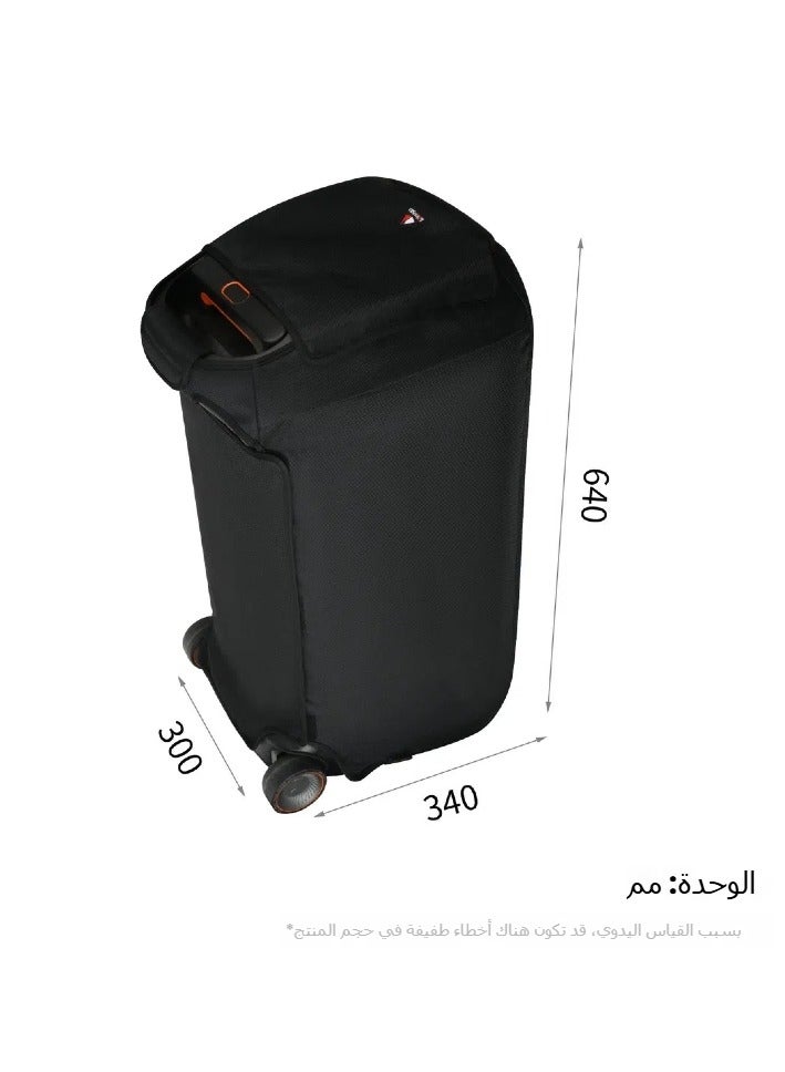general Suitable for JBL PartyBox Stage 320 speakers Mesh removable protective cover Outdoor audio dust cover - Image 2