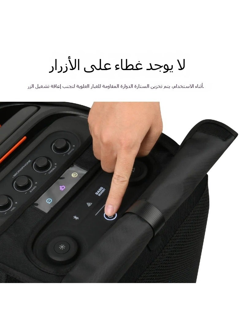 general Suitable for JBL PartyBox Stage 320 speakers Mesh removable protective cover Outdoor audio dust cover - Image 3