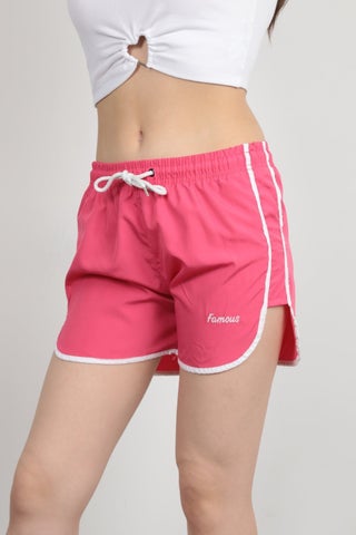 John Borners Women's Swim Shorts Rope Tie Light Elastic Waist Short Cut Fuchsia - 5402 - pzsku/ZAAF2C4F8D2747B0936B5Z/45/_/1731276821/de801cce-914d-44a2-b90b-495363295198