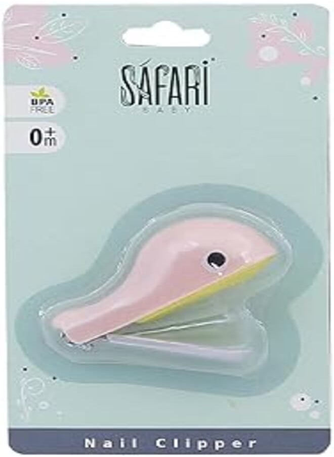 Safari Safari Baby Dolphin Nail Clipper - Safari Baby 