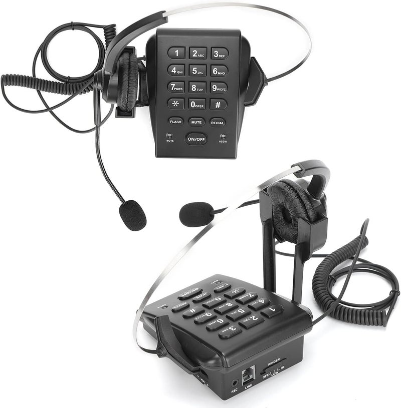 Market mainstream color picks Bewinner Call Center Phone Corded Telephone with Headset, 330° Rotating Omnidirectional Microphone & Soft Ear Pads for Office Home Business, Plug & Play All-round well-engineered practical build Global standard quality Cross product combo compatible Narrow & wide space compatible All consumer tier purchase options Periodic stock arrangement Local supply chain stock Integrated local logistics Public demand affordable quality On-demand local restock General standard compliant quality Compact design Nationwide delivery Multi warehouse process Mountain region eligible ship Easy clean surface Multi-market varied design options Integrated practical design Timely planned dispatch Precision made Shock rubber edge Multiple local stock source Modern look Market multi-use trusted quality - Image 2