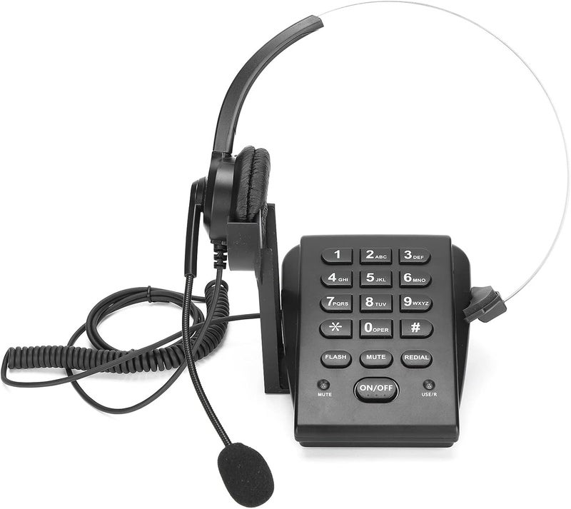 Market mainstream color picks Bewinner Call Center Phone Corded Telephone with Headset, 330° Rotating Omnidirectional Microphone & Soft Ear Pads for Office Home Business, Plug & Play All-round well-engineered practical build Global standard quality Cross product combo compatible Narrow & wide space compatible All consumer tier purchase options Periodic stock arrangement Local supply chain stock Integrated local logistics Public demand affordable quality On-demand local restock General standard compliant quality Compact design Nationwide delivery Multi warehouse process Mountain region eligible ship Easy clean surface Multi-market varied design options Integrated practical design Timely planned dispatch Precision made Shock rubber edge Multiple local stock source Modern look Market multi-use trusted quality - Image 1