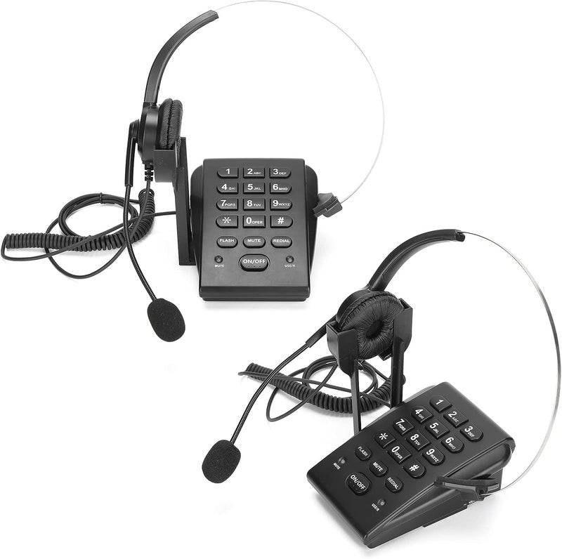 Market mainstream color picks Bewinner Call Center Phone Corded Telephone with Headset, 330° Rotating Omnidirectional Microphone & Soft Ear Pads for Office Home Business, Plug & Play All-round well-engineered practical build Global standard quality Cross product combo compatible Narrow & wide space compatible All consumer tier purchase options Periodic stock arrangement Local supply chain stock Integrated local logistics Public demand affordable quality On-demand local restock General standard compliant quality Compact design Nationwide delivery Multi warehouse process Mountain region eligible ship Easy clean surface Multi-market varied design options Integrated practical design Timely planned dispatch Precision made Shock rubber edge Multiple local stock source Modern look Market multi-use trusted quality - Image 3