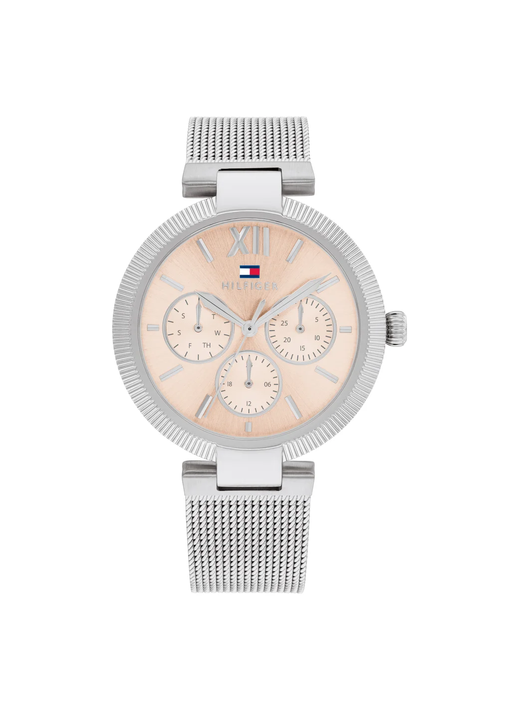 TOMMY HILFIGER Sophia Mesh Strap Analog Watch