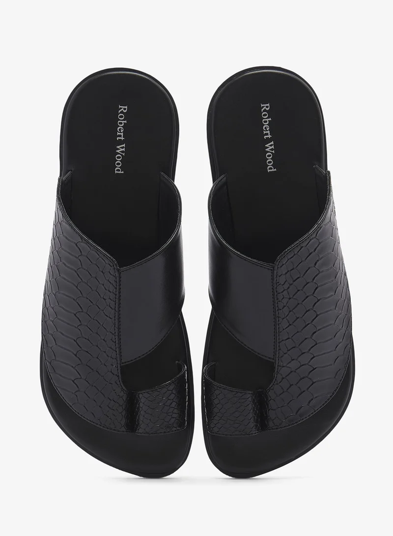 Robert Wood  Mens Arabic FLORA SHIRGI Slipper for Men | Best Price UAE