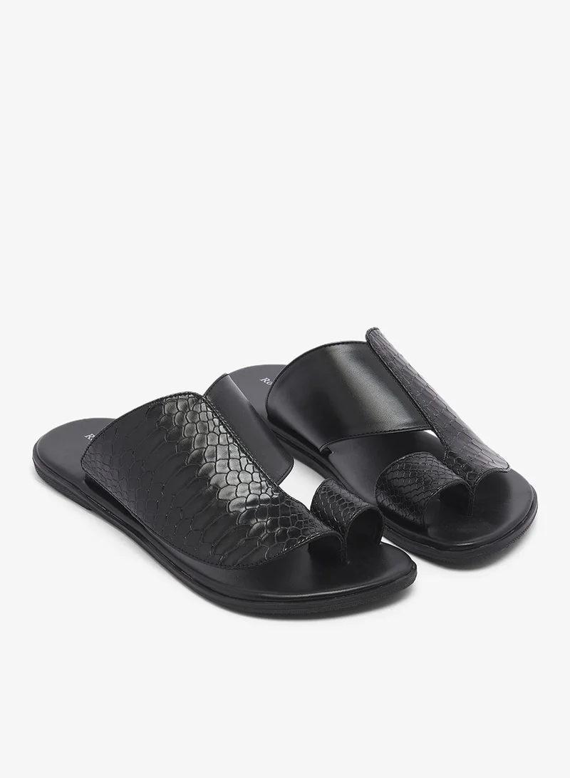 Robert Wood Mens Arabic FLORA SHIRGI Slipper